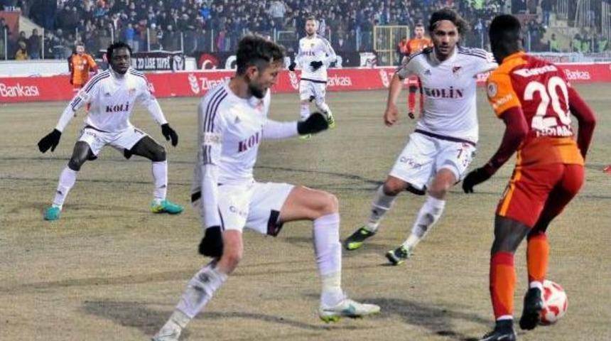 Elazığspor-Galatasaray: 1-4 (Ziraat T&uuml;rkiye Kupası Ma&ccedil;ı)
