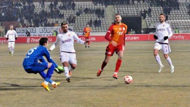 Elazığspor-Galatasaray: 1-4 (Ziraat Türkiye Kupası Maçı)