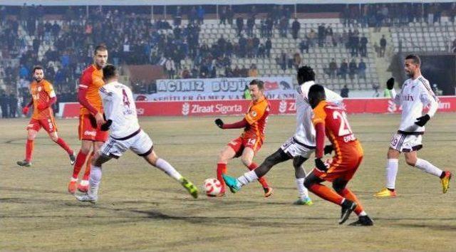 Elazığspor-Galatasaray: 1-4 (Ziraat Türkiye Kupası Maçı)