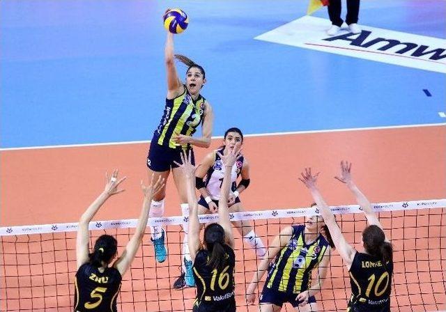 Kupa Voley Şampiyomu Fenerbahçe