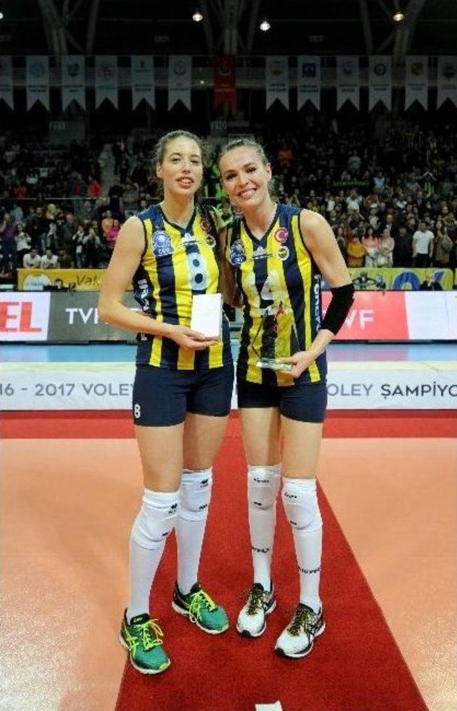 Kupa Voley Şampiyomu Fenerbahçe