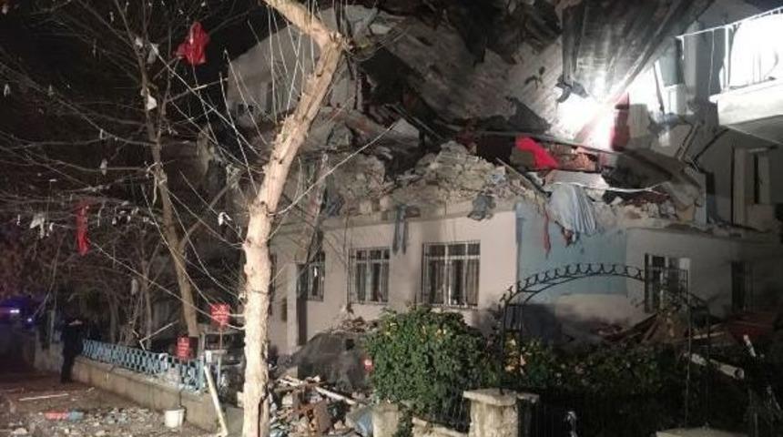 Ankara'da Doğalgaz Patlaması: 3 Yaralı (2) - Yeniden