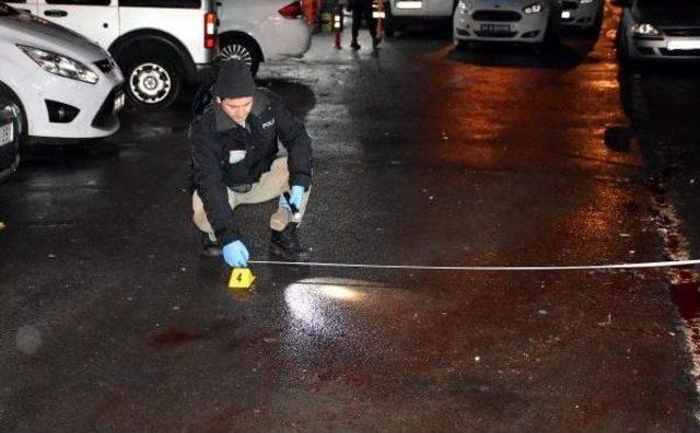 Öldürülen Oğlu Için Hastaneye Giderken, Motosikletlinin Ölümüne Neden Oldu