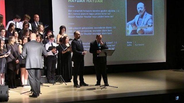 Neşet Ertaş Bodrum&rsquo;da Anıldı 2