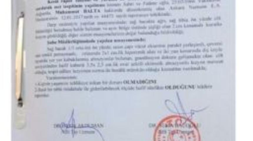 Adli Tıp &rsquo;ak Parti Trabzon Milletvekili Isırıldı&rsquo; Dedi