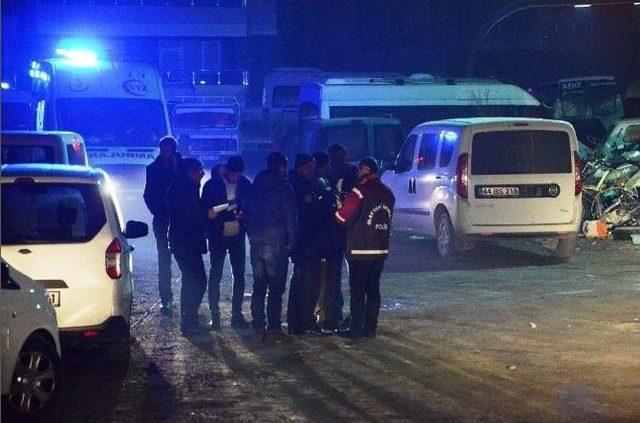 Malatya’da Silahlı Kavga: 2 Yaralı