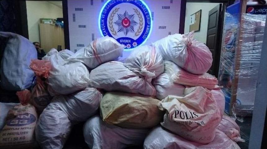 Uyuşturucu Tacirlerine B&uuml;y&uuml;k Darbe