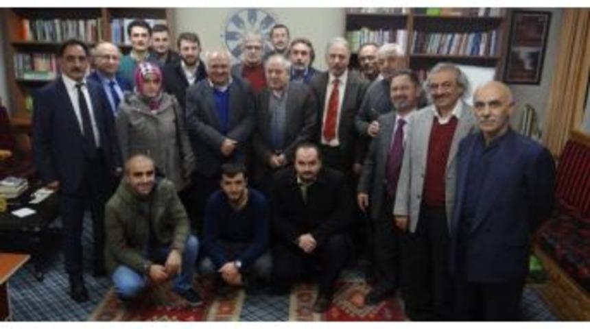 Feridun Anda&ccedil; Tyb Erzurum Şubesinin Konuğu Oldu