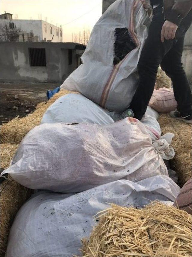 Samanların Arasından 345 Kilo Uyuşturucu Çıktı