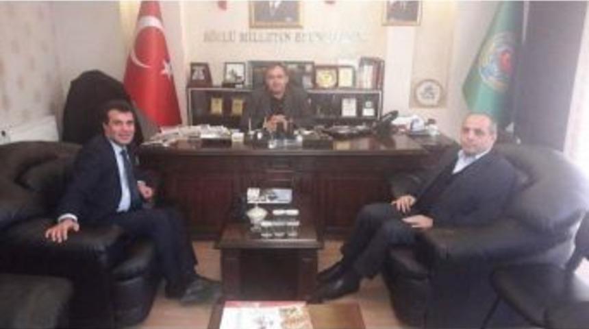 Afad Ve Asü’den Başkan Koçak’a Ziyaret