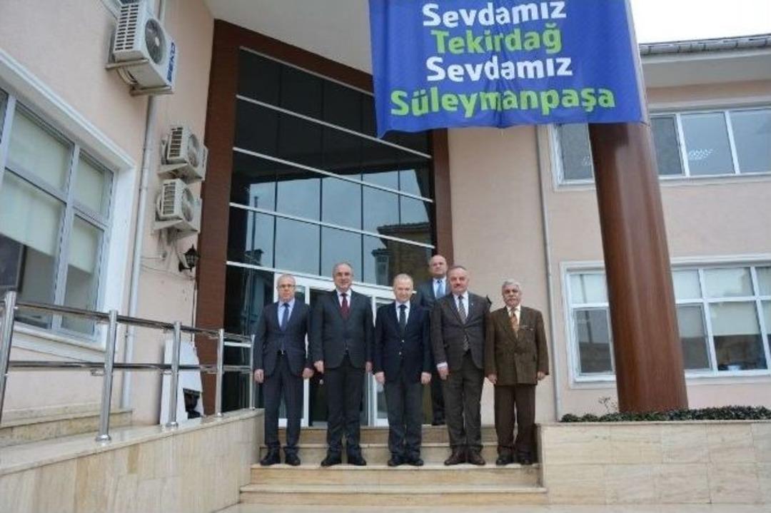 Vali Ceylan&rsquo;dan Teski&rsquo;ye Teşekk&uuml;r