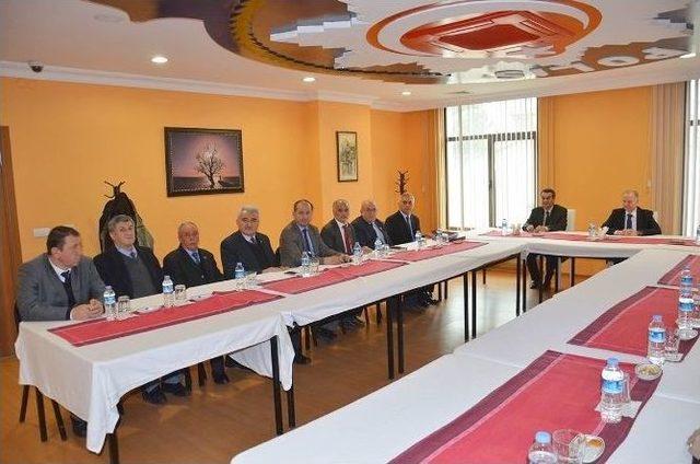 3. Muhtarlarla Buluşma Toplantısı &Ccedil;erkezk&ouml;y&rsquo;de Yapıldı 1