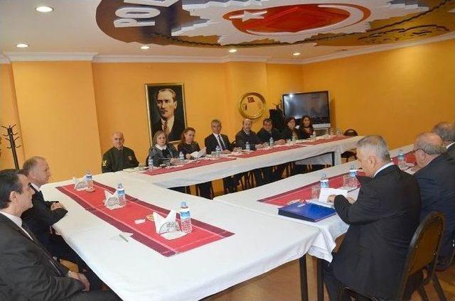 3. Muhtarlarla Buluşma Toplantısı &Ccedil;erkezk&ouml;y&rsquo;de Yapıldı 2