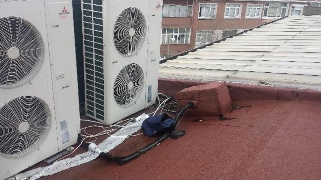 (&ouml;zel Haber) G&uuml;ng&ouml;ren&rsquo;de Hırsızların Su&ccedil;&uuml;st&uuml; Yakalandığı Operasyon Kamerada