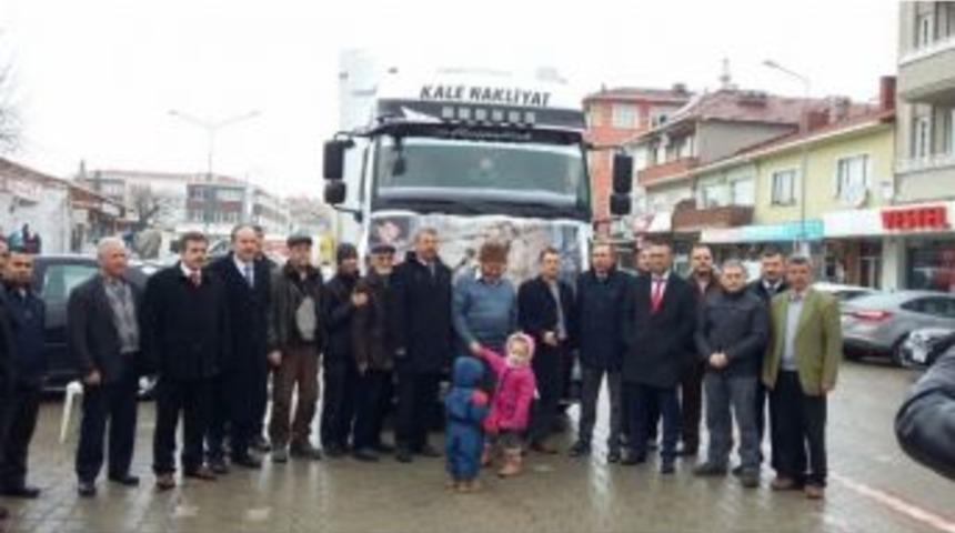 Yenice&rsquo;den Halep&rsquo;e 2 Tır Yardım Malzemesi G&ouml;nderildi