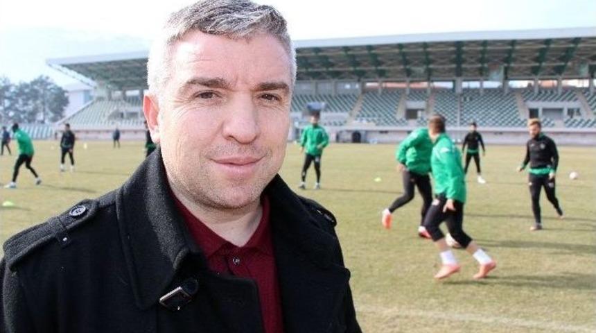 Yeni Amasyaspor Başakşehir Karşısında Rotasyon Yapacak