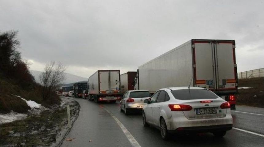 Bursa&rsquo;da Tır Dehşeti...