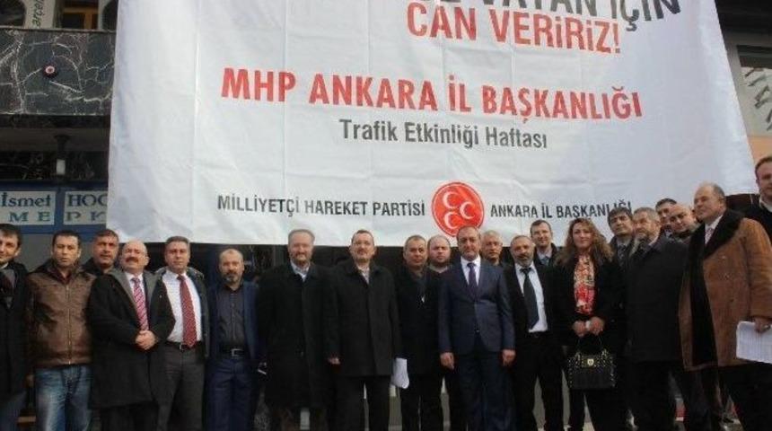 Mhp Ankara İl Başkanlığından Kan Bağışı