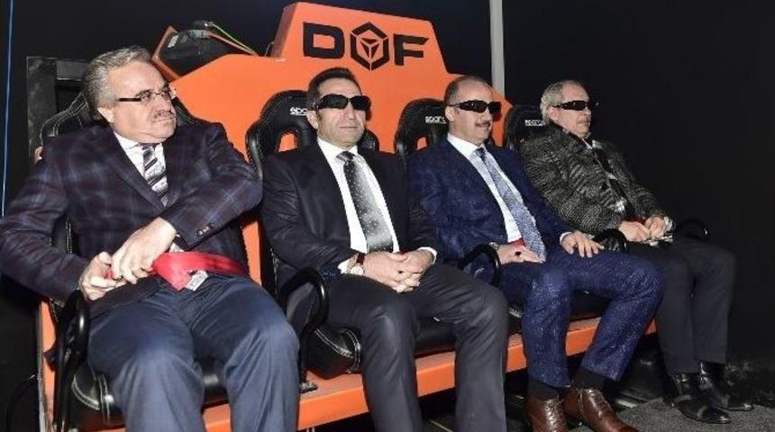 Mamak&rsquo;ta Yeni M&uuml;fredata Uygun Bilim Merkezi