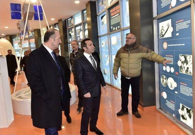 Mamak&rsquo;ta Yeni M&uuml;fredata Uygun Bilim Merkezi 1