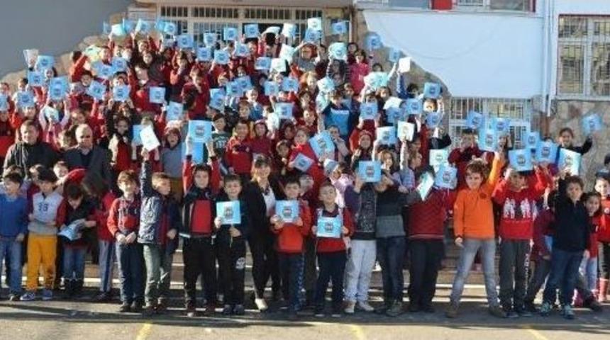 &Ccedil;ocuklara Enerji Tasarrufu Anlatıldı