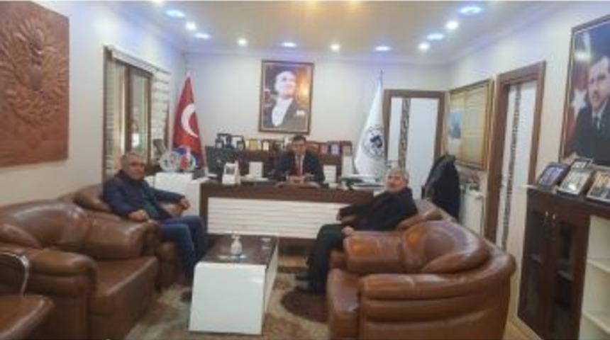 Başkan Yal&ccedil;ın&rsquo;a Ziyaretler