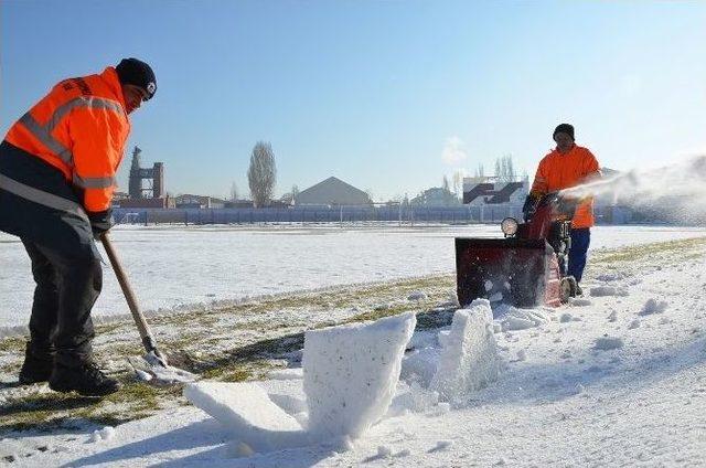 Futbol İl Temsilcisi Toku&rsquo;dan Kul&uuml;p Başkanı Avcıoğlu&rsquo;na Teşekk&uuml;r 1