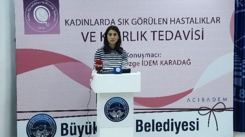 B&uuml;y&uuml;kşehir&rsquo;de Sağlık Seminerleri Devam Ediyor