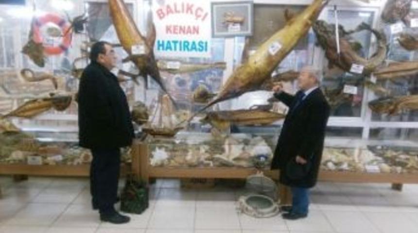 Kaymakam Okur: &ldquo;t&uuml;rkiye Deniz Canlıları M&uuml;zesi&rsquo;ni D&uuml;nya Bilmeli&rdquo;