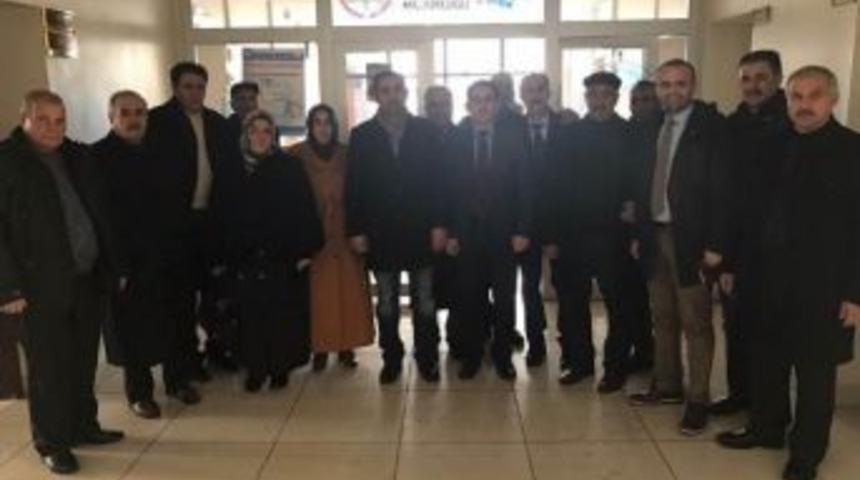 Ak Parti&rsquo;den Bayşar&rsquo;a Teşekk&uuml;r Ziyareti