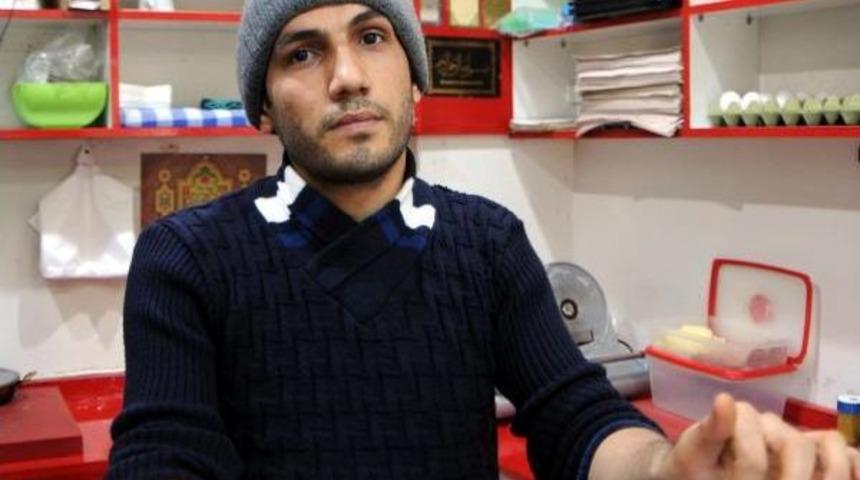 Sipariş Verdiği Tost&ccedil;unun Elektrikli Bisikletini &Ccedil;aldı