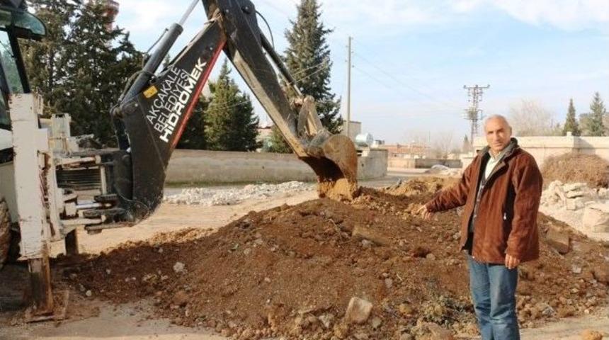 Ak&ccedil;akale&rsquo;de Tehlike Sa&ccedil;an 50 Yıllık Kuyu Kapatıldı