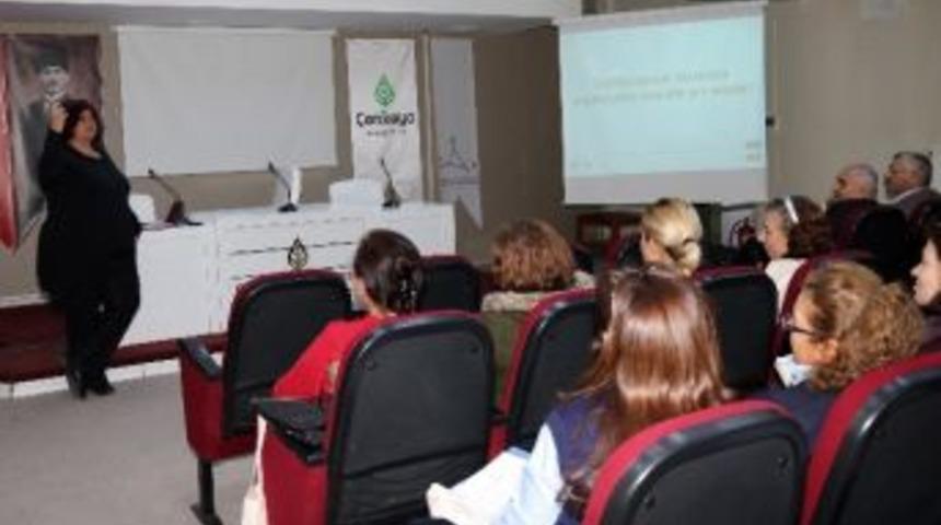 &Ccedil;ankaya&rsquo;da "eşitliği Destekliyorum" Eğitimi