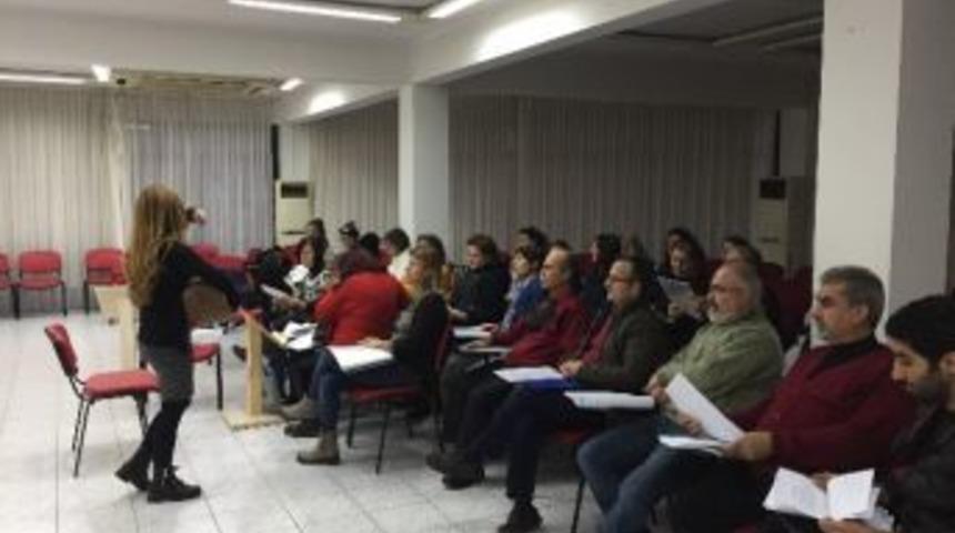 Muratpaşa Kursiyerlerinin İlk Konser Heyecanı