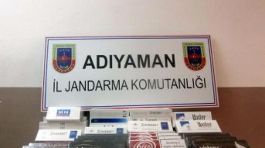 Otomobilden 1060 Paket Ka&ccedil;ak Sigara &Ccedil;ıktı