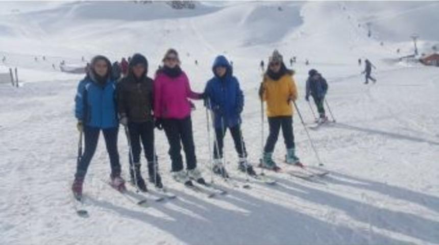 Kayak Merkezinde Bakım Onarım &Ccedil;alışması