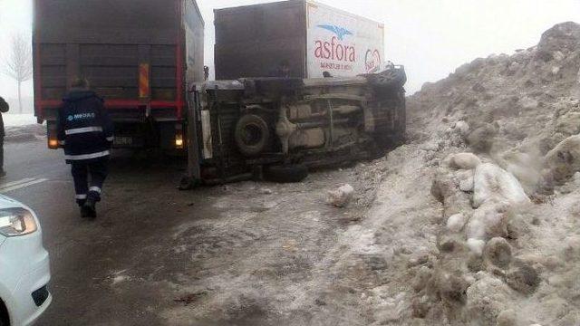 Konya&rsquo;da 32 Ara&ccedil; Birbirine Girdi 2