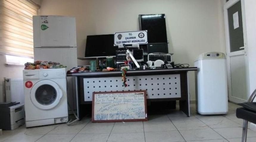 Van&rsquo;da Hırsızlık Operasyonu: 11 G&ouml;zaltı