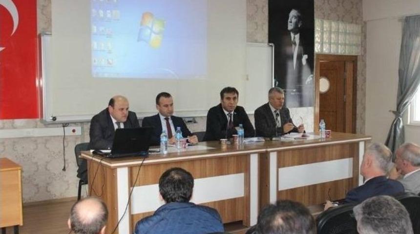 Fatsa&rsquo;da 2. D&ouml;nem M&uuml;d&uuml;rler Toplantısı