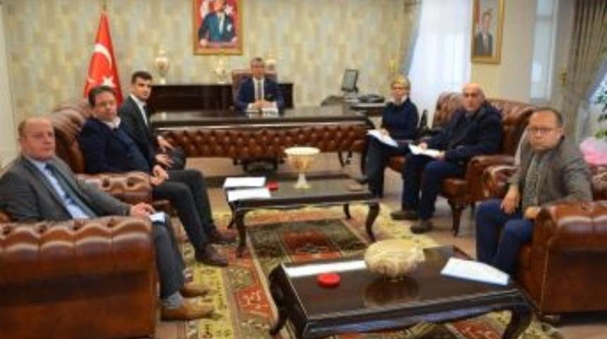 Milas&rsquo;ta Mesleki Ve Teknik Eğitim Okul Y&ouml;netim Kurulu Oluşturuldu