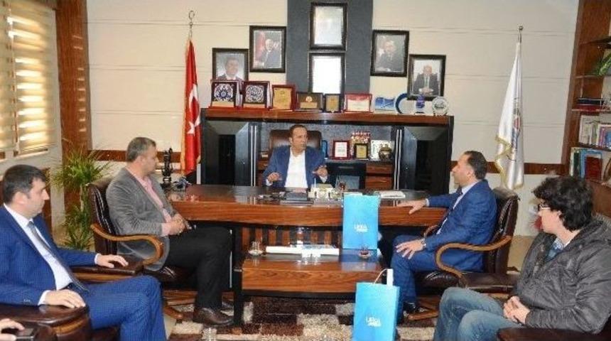 Başkan Toltar, İlk&ccedil;ev Y&ouml;netimini Ağırladı