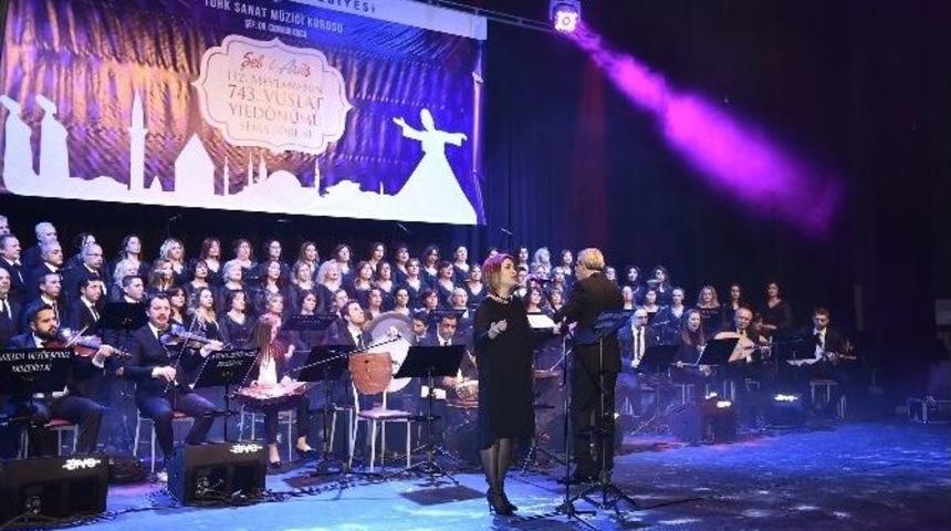 B&uuml;y&uuml;kşehir&rsquo;den Şeb-i Arus Konseri