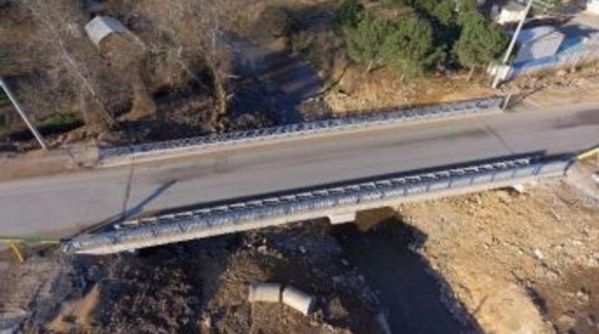 B&uuml;y&uuml;kşehir, Gebze Tavşanlı K&ouml;pr&uuml;s&uuml;n&uuml; Tamamladı