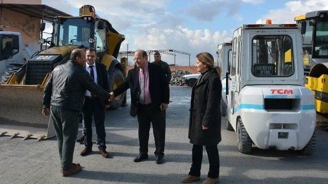 Efeler Belediyesi Şantiyeleri İle Güçleniyor