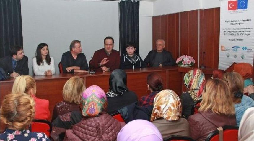 Başkan Kerim Aksu&rsquo;dan Bayan Girişimcilere Destek S&ouml;z&uuml;.