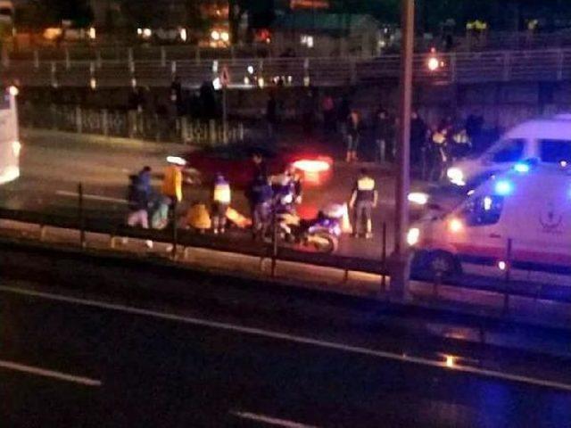 Otob&uuml;sle Servis Aracının Arasında Sıkışarak &Ouml;ld&uuml; 1