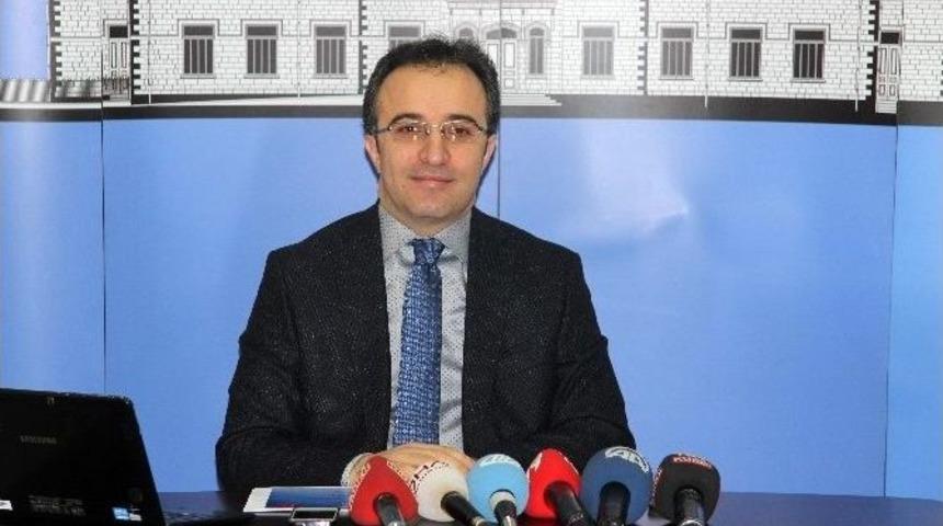 Roketli Saldırıların Yıld&ouml;n&uuml;m&uuml;nde Vali &Ccedil;ataklı&rsquo;nın Basın Toplantısı