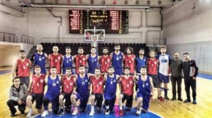 Adıyaman &Uuml;niversitesi Basketbol Takımı Bir &Uuml;st Gruba &Ccedil;ıktı