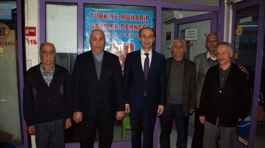 Vali Erin&rsquo;den Stk&rsquo;lara Ziyaret