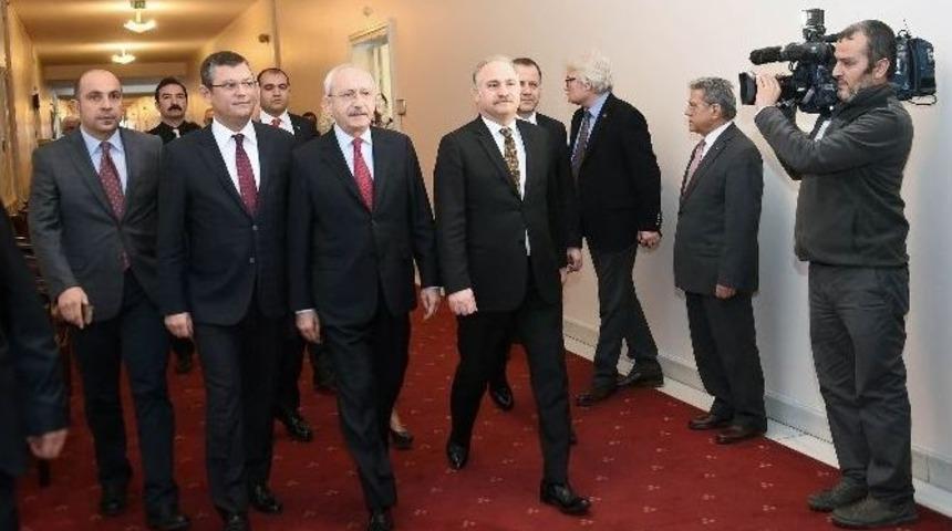 Kılı&ccedil;daroğlu-bah&ccedil;eli G&ouml;r&uuml;şmesi Başladı